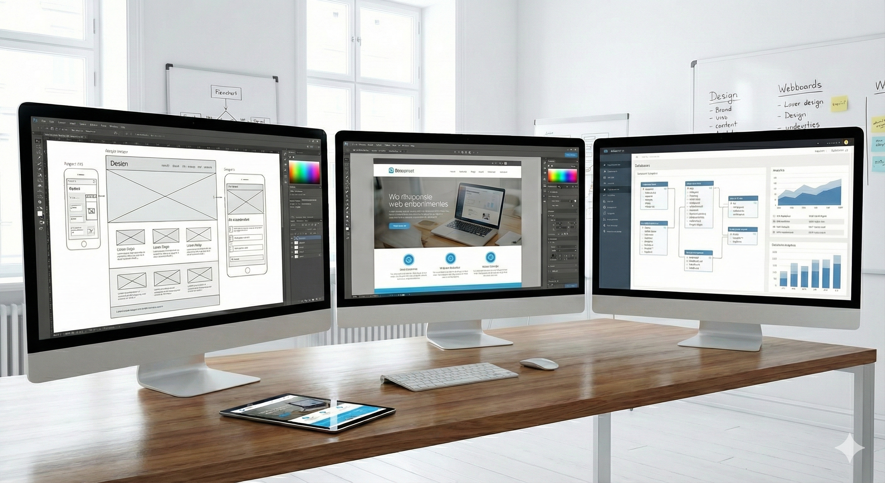 웹사이트 개발 일러스트